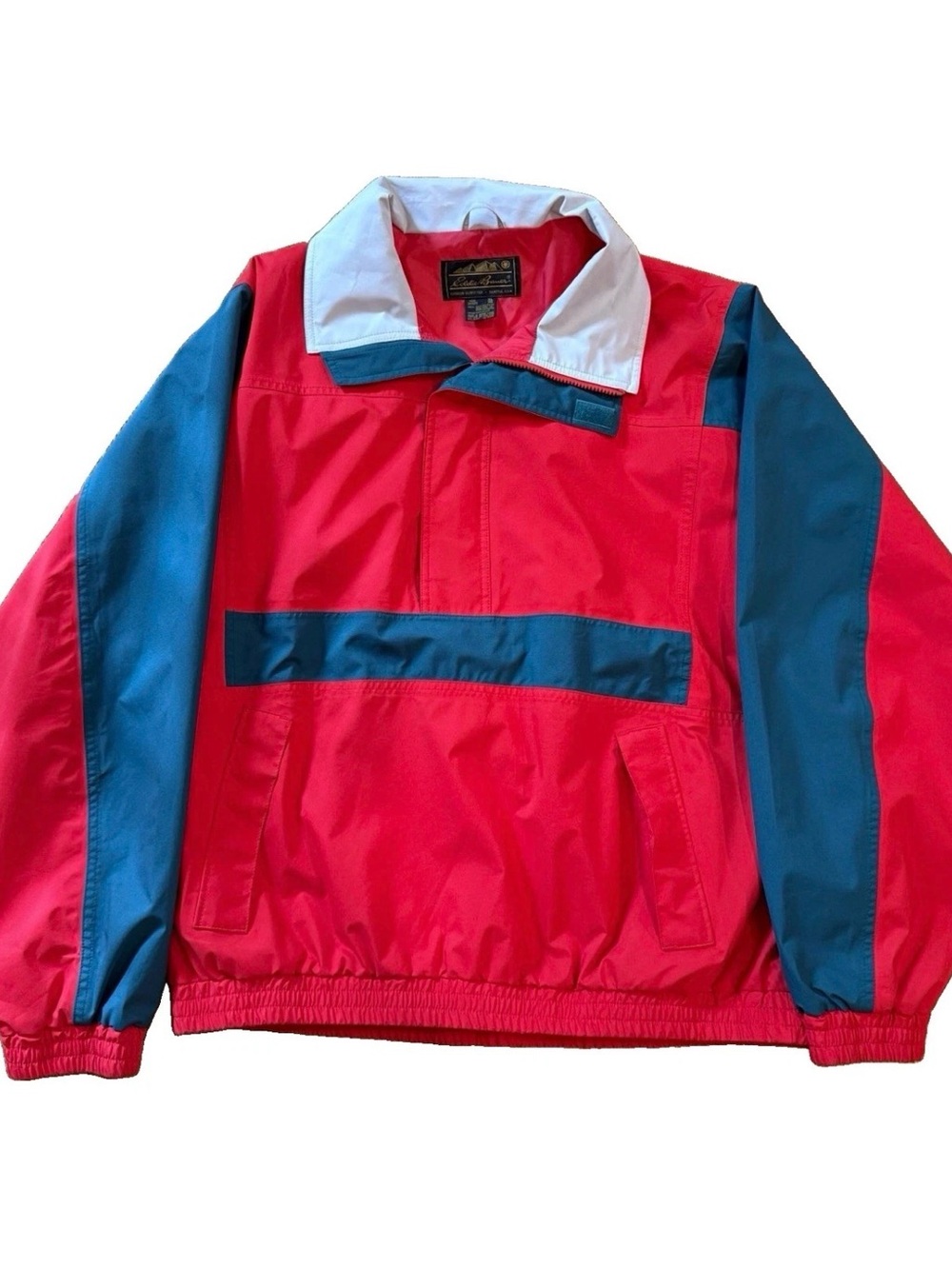 Vintage Eddie Bauer Gore-Tex Half-Zip Anorak XL